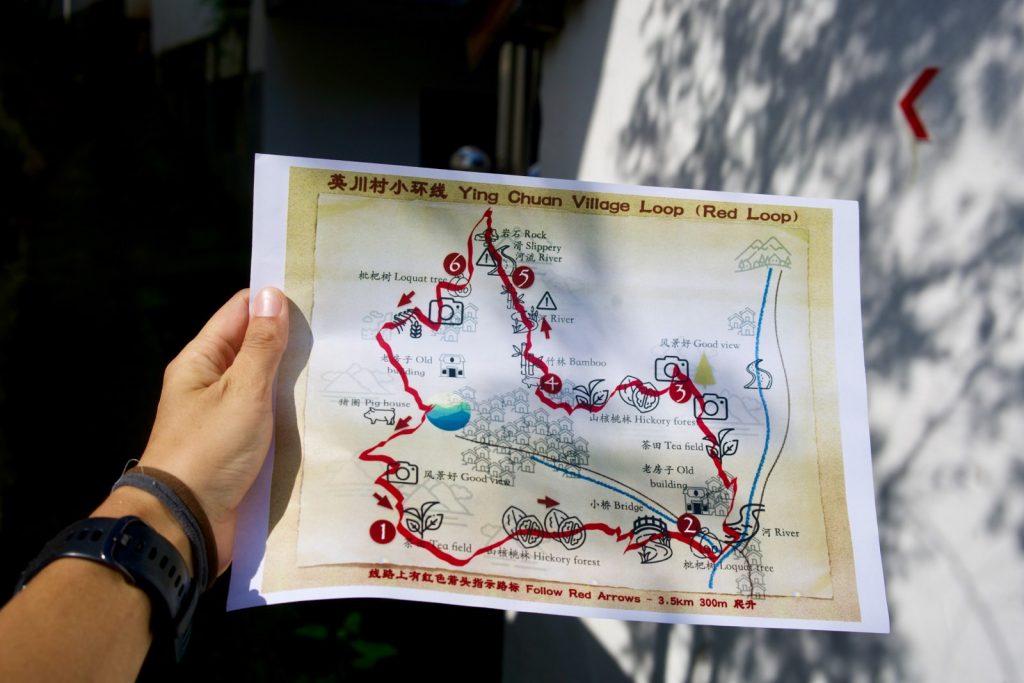 The Villages Map and Hiking Trails